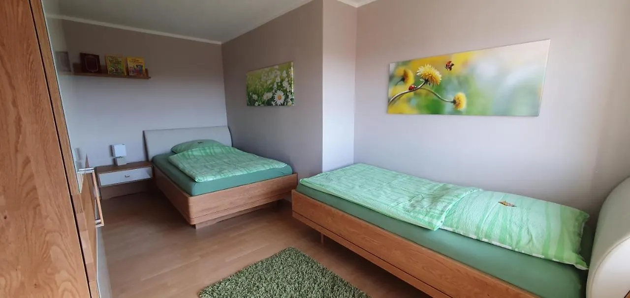 Ferienhaus Wiedmann Haundorf Apartmán