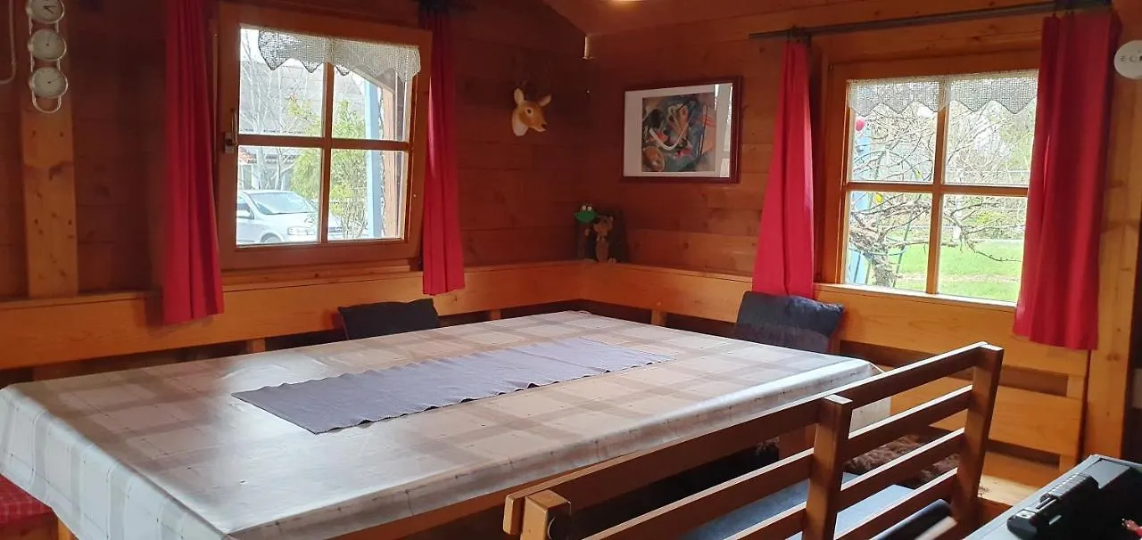 Ferienhaus Wiedmann Haundorf Apartmán