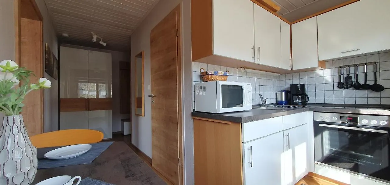 Apartmán Ferienhaus Wiedmann Haundorf Německo