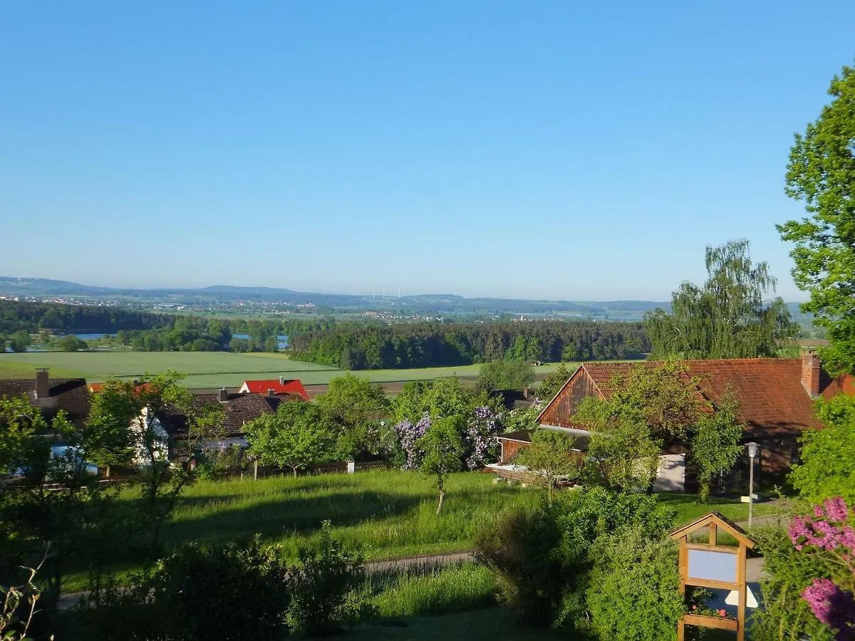 Apartmán Ferienhaus Wiedmann Haundorf